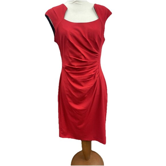 Calvin Klein Scarlet Midi Dress - Picture 10 of 16